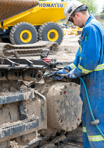 Get 0% Financing For 24 Months On Komatsu Undercarriage