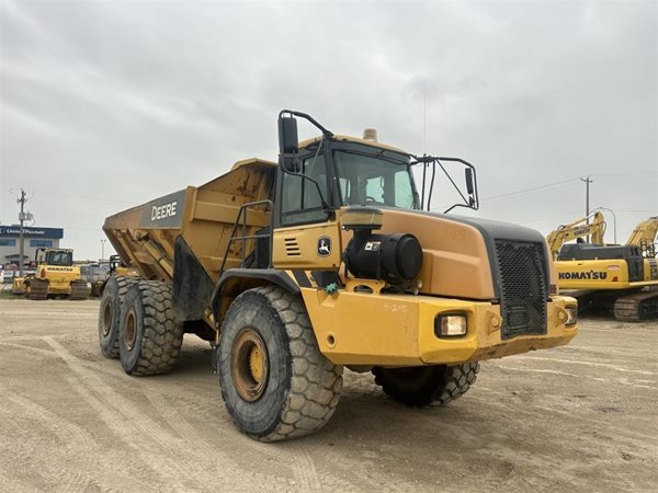 2009 DEERE 400D 5208
