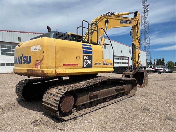 2011 Komatsu PC290LC-10 5223