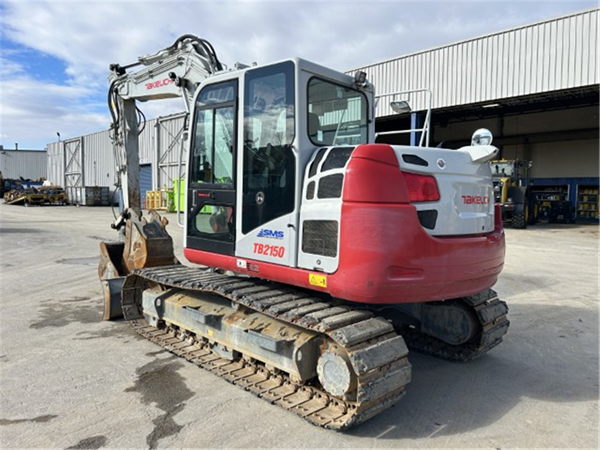 2021 Takeuchi TB2150CS 5355