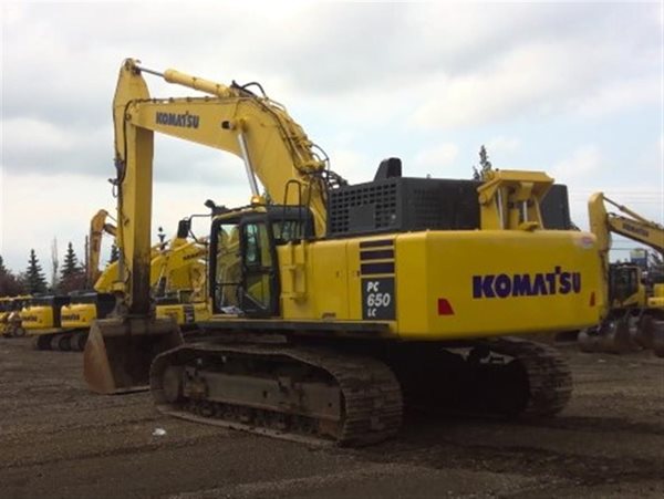 2019 Komatsu PC650LC-11 4936