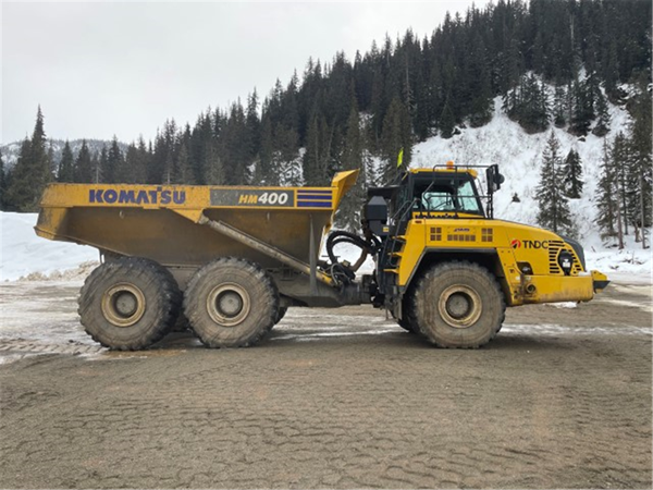 2023 KOMATSU HM400-5 5149