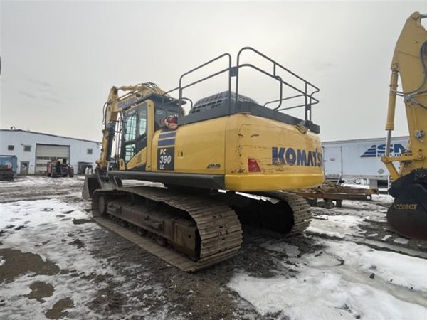 2019 Komatsu PC390LC-11 5050
