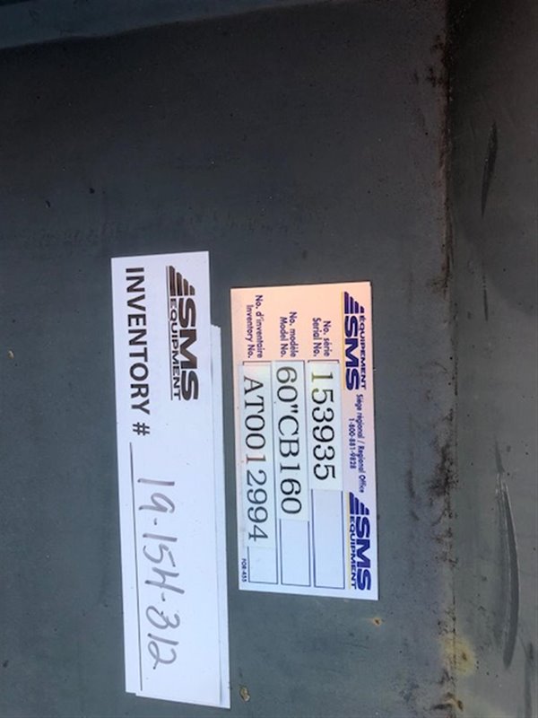 2014 GARIER 60CB160 2259