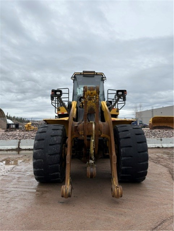 2022 KOMATSU wa600-8 5418