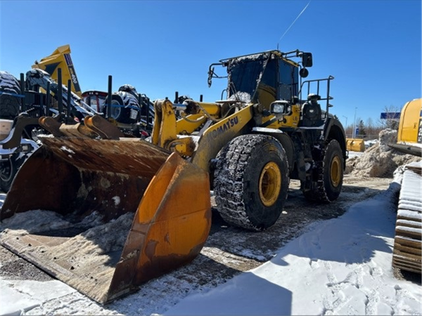 2021 KOMATSU WA480-8 5161