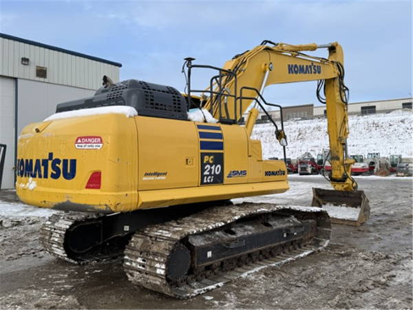 2020 Komatsu PC210LCI-11 5303
