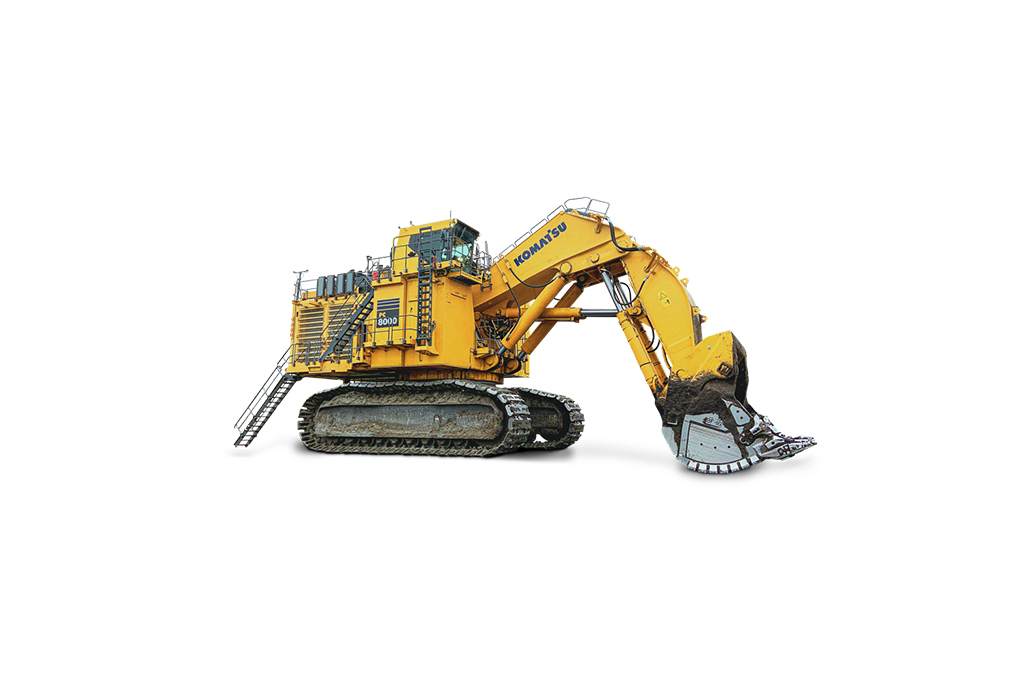 Komatsu PC800011 Specs SMS Equipment
