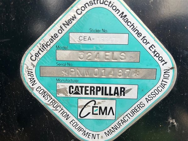 2014 CATERPILLAR 324E L 5106