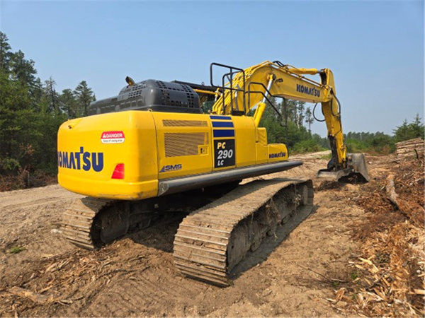 2022 Komatsu PC290LC-11 5233