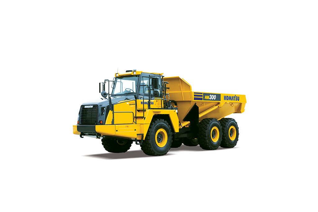 Komatsu HM300-5 Off-Highway Truck