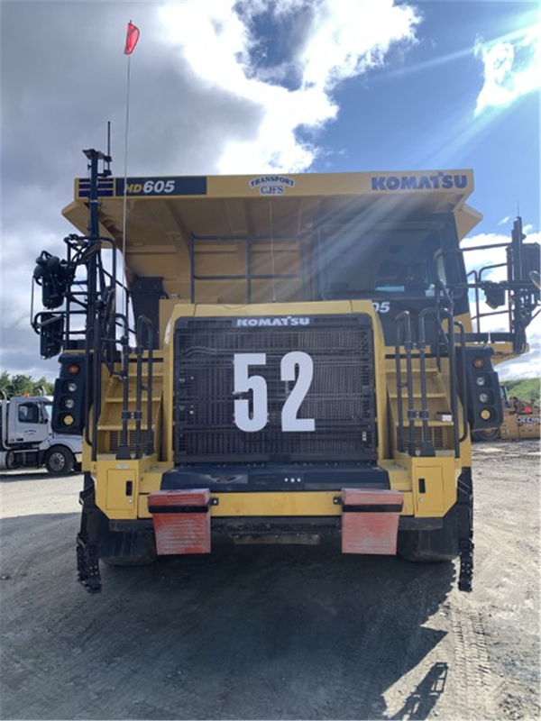 2025 KOMATSU HD605-10 5470