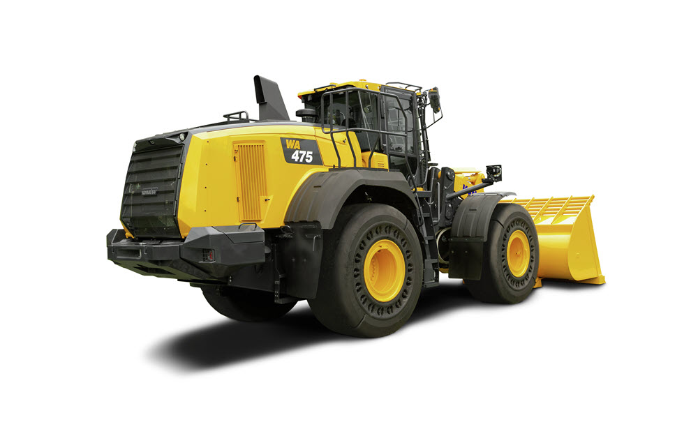 自動車 KOMATSU WA475-10 Komatsu WA475-10 WH Wheel Loaders Specs | SMS Equipment