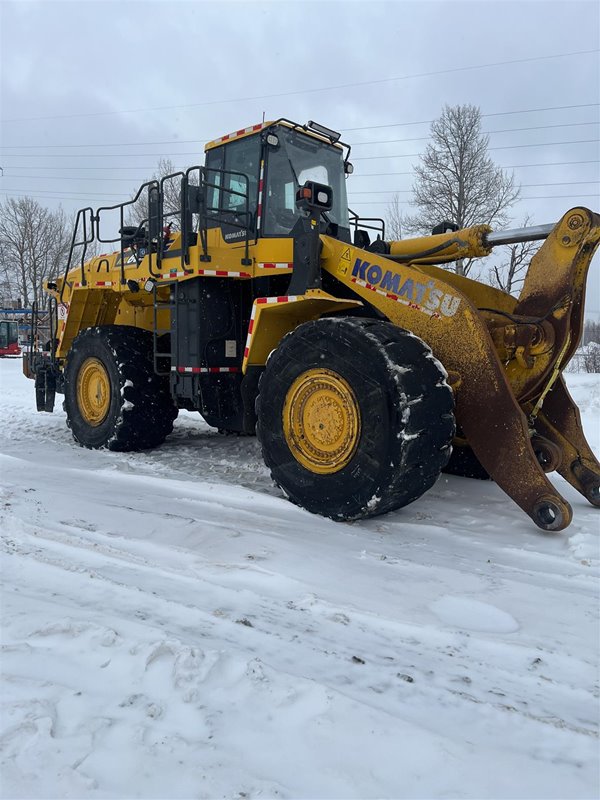 2022 Komatsu WA600-8 5386