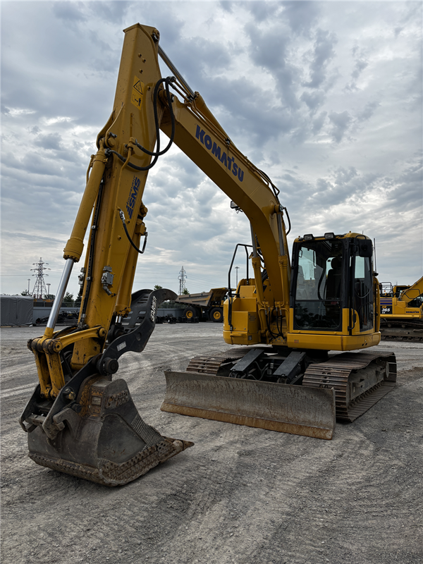 2025 Komatsu PC138USLC-11 5468