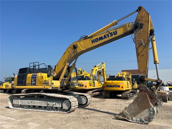 2017 Komatsu PC490LC-11 2611