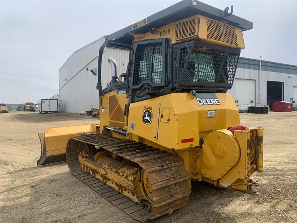 2015 DEERE 650K 650K 277656