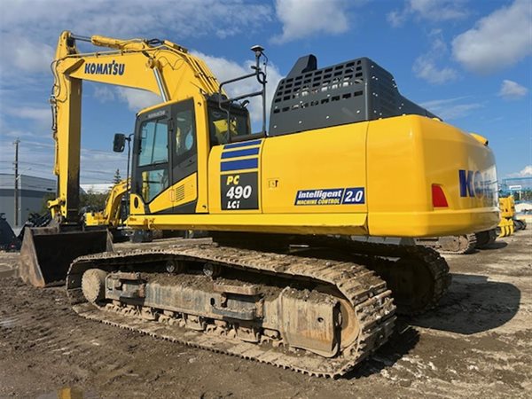 2023 Komatsu PC490LCi-11 5059