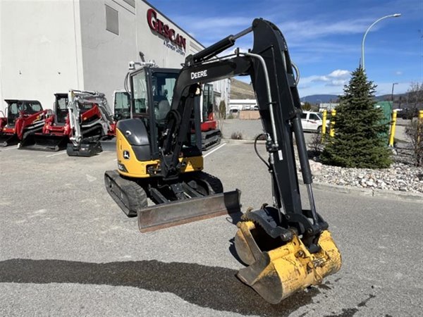 2021 DEERE 35G 5366