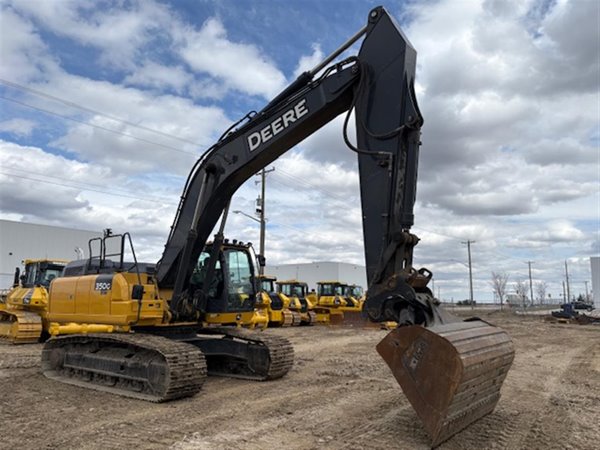 2021 DEERE 350GLC 5310
