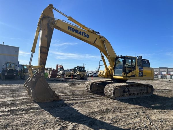 2017 Komatsu PC490LC-11 2611