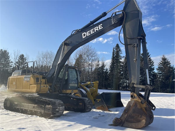 2020 DEERE 300GLC 5443