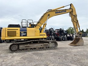 2020 Komatsu PC360LC-11 5349