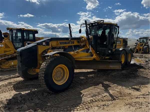 2019 Komatsu GD655-6 5177