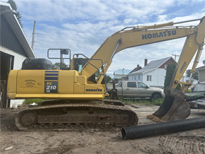 2016 Komatsu PC210LC-11 5205