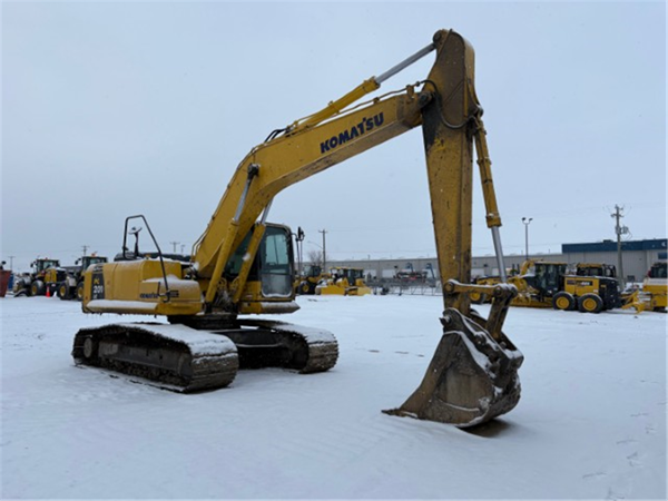 2018 Komatsu PC200LC-8 5395