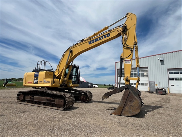 2011 Komatsu PC290LC-10 5223