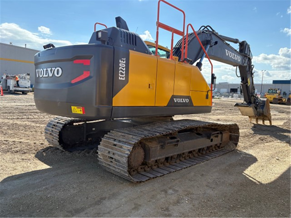 2022 Volvo EC220EL 5262