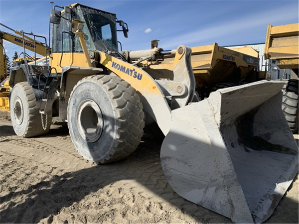 2011 Komatsu WA470-6 5297