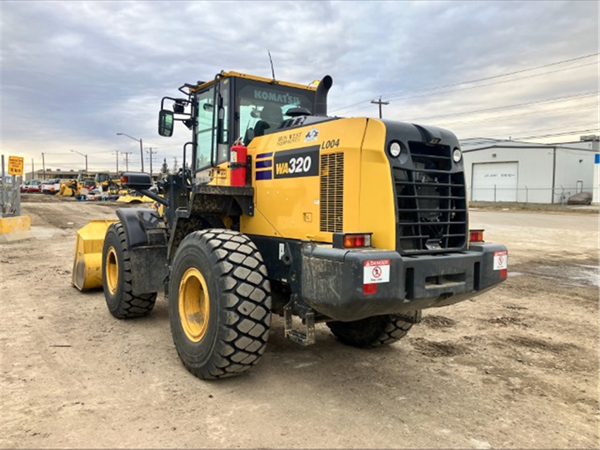 2023 Komatsu WA320-8 5314