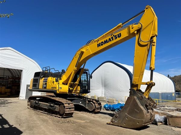 2021 Komatsu PC490LC-11 4949