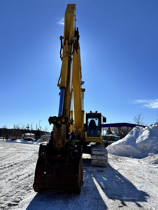 2017 Komatsu PC350LC-8 5343