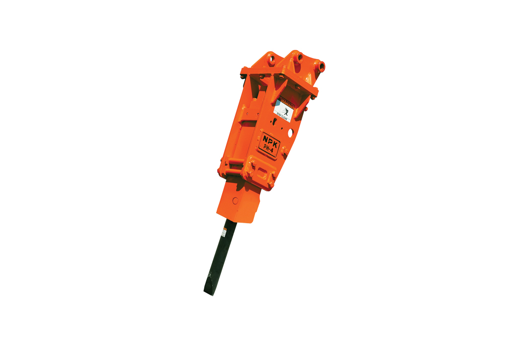 NPK PH4 Hydraulic Hammer