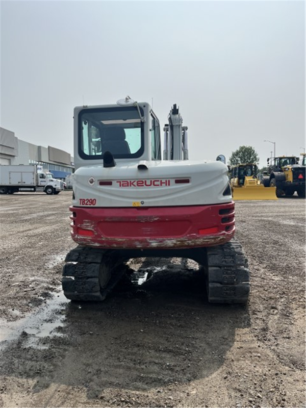2019 TAKEUCHI TB290CL 5144