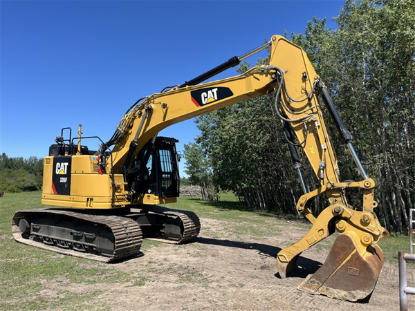2019 CATERPILLAR 335FLCR 5213