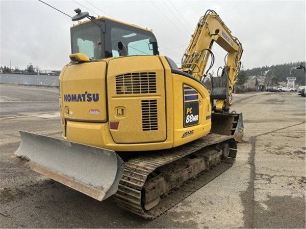 2024 Komatsu PC88MR-11 5319