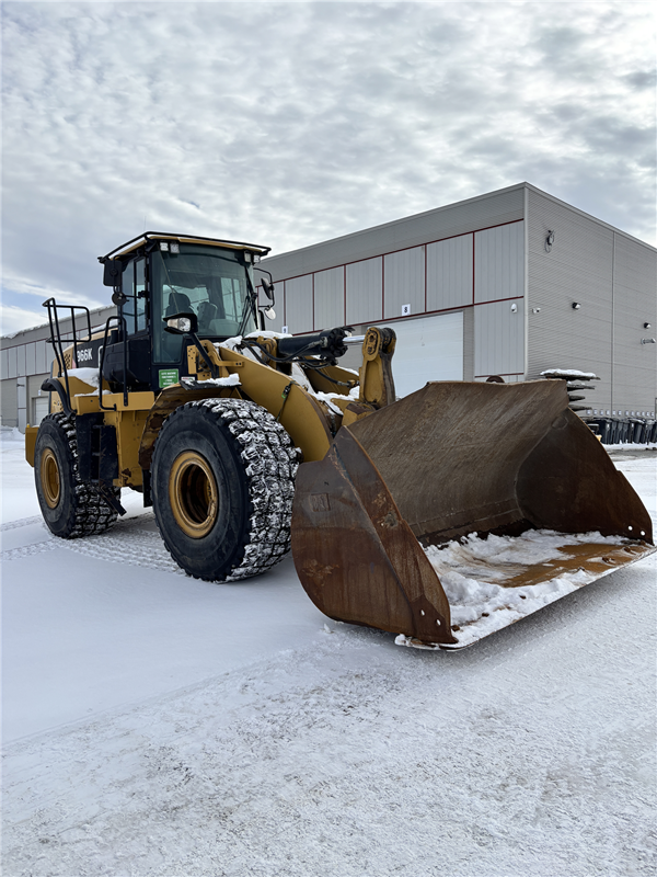2014 CATERPILLAR 966k 5345