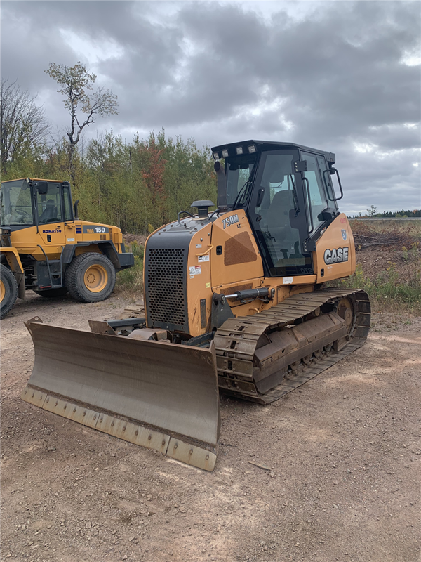 2022 CASE 750M 5280