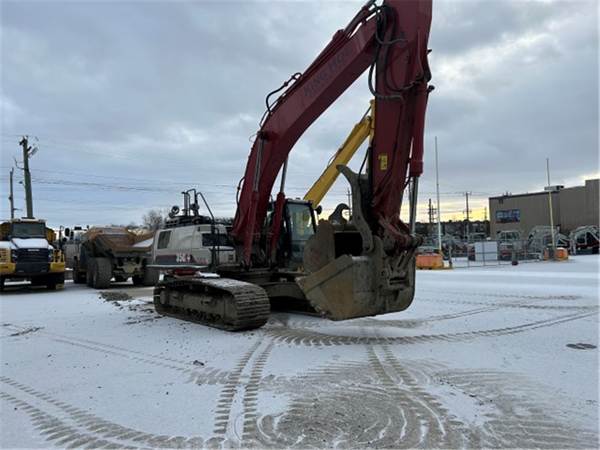 2015 LINK-BELT 350X4 5102