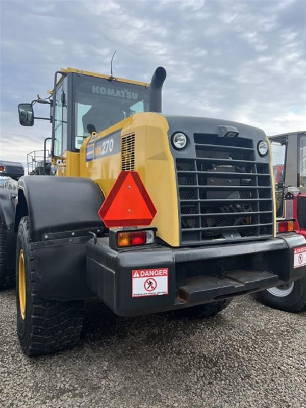 2014 Komatsu WA270-7 2696