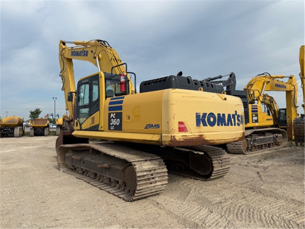 2014 Komatsu PC360LC-10 5287