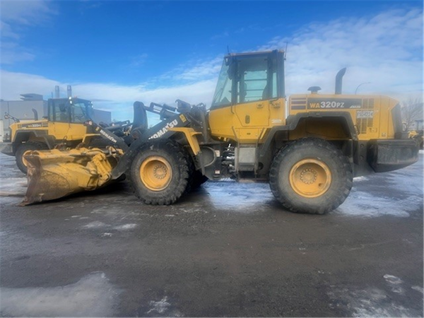 2018 KOMATSU WA320PZ-6 5154