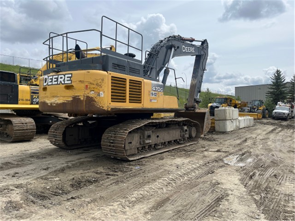 2013 DEERE 470GLC 5229