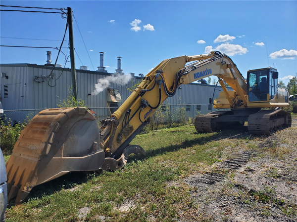 2018 KOMATSU PC350LC-8 5271