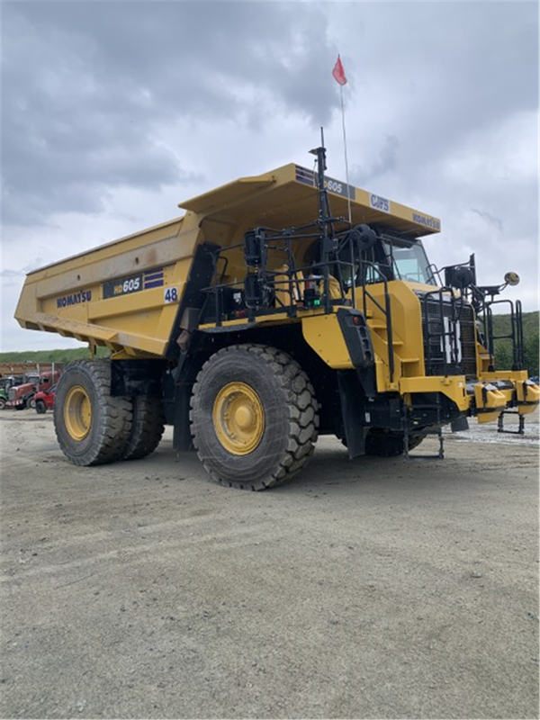 2025 Komatsu HD605-10 5460