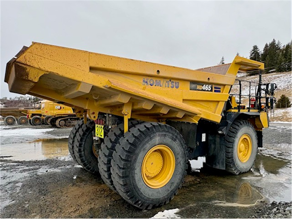 2024 Komatsu HD465-8 5452